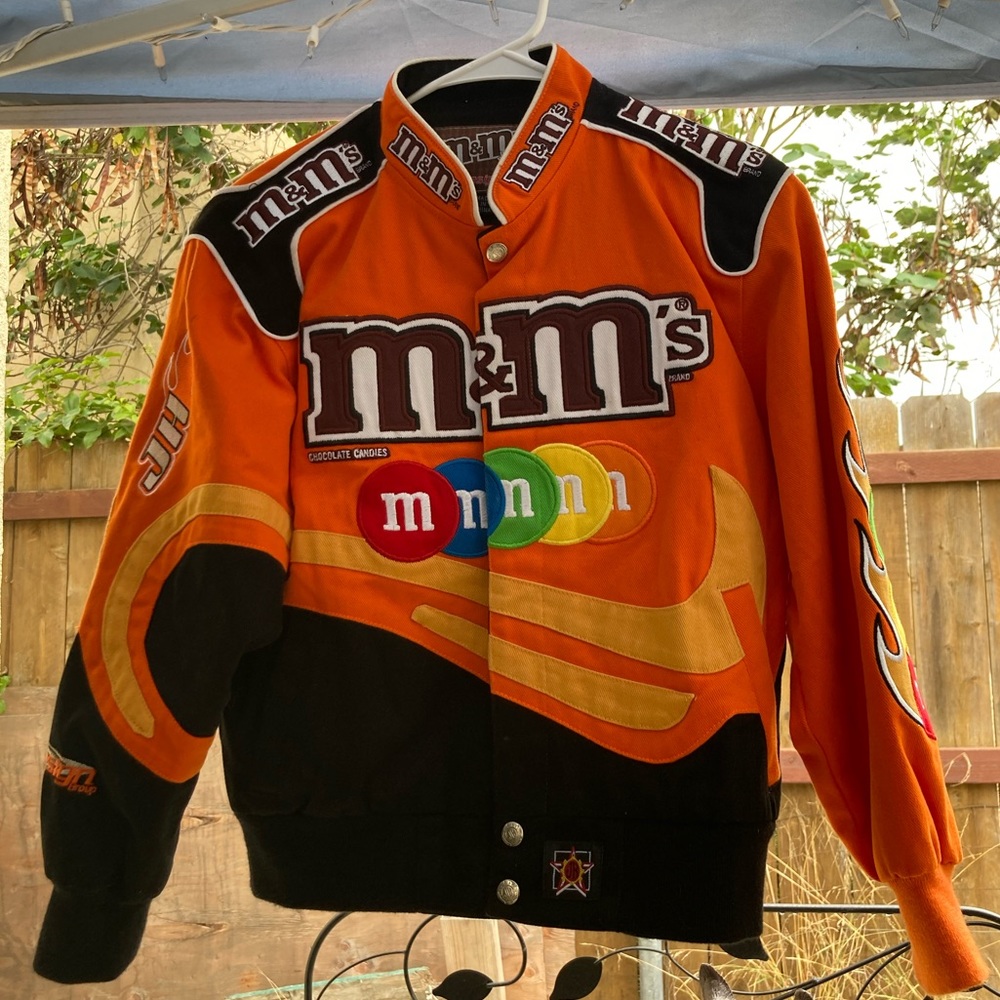 NASCAR JH designs M&M Jacket